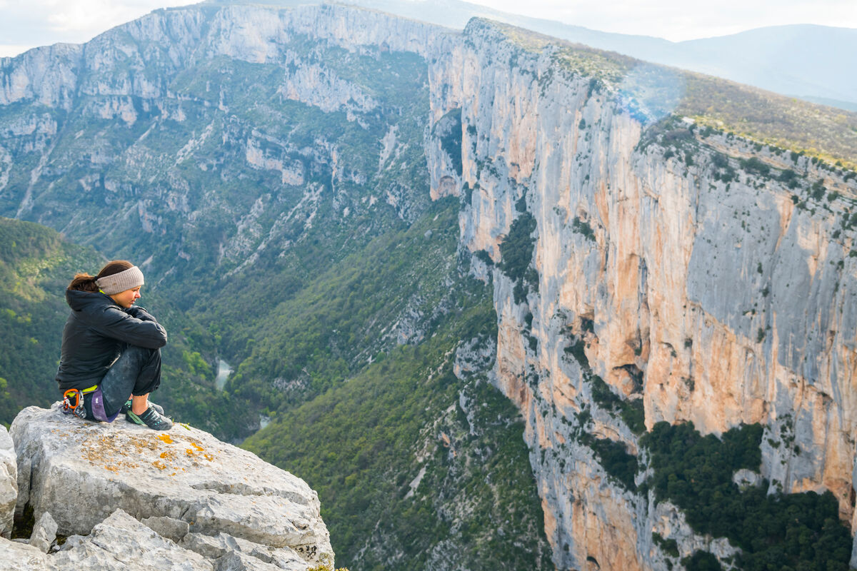 Sam Bié Nina Caprez SCARPA
