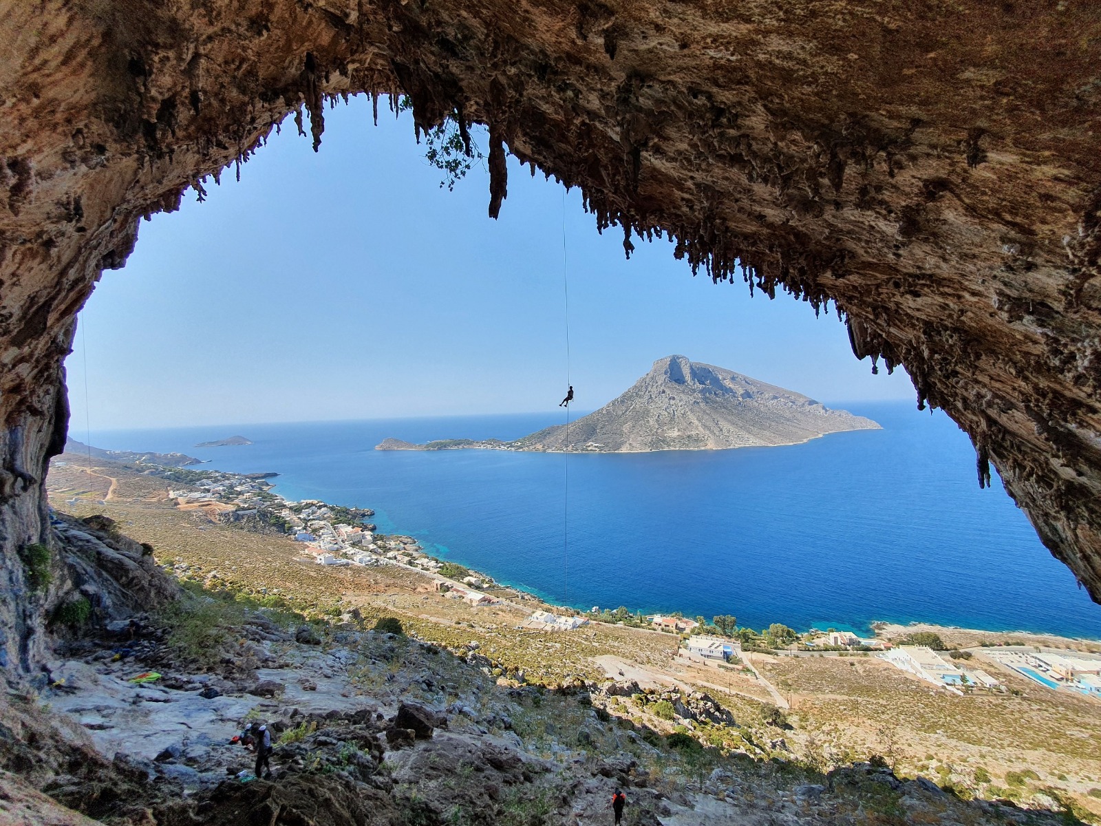 escalada Kalymnos