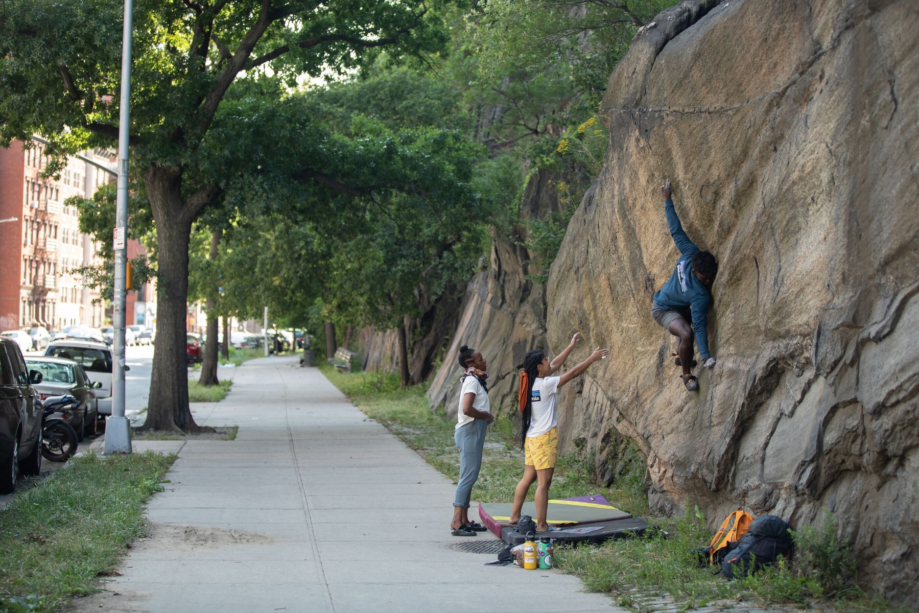 Andrew Burr, Patagonia