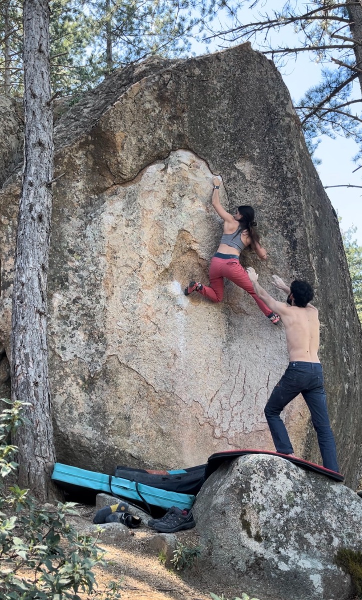 El Diedro Verde a La Pedriza