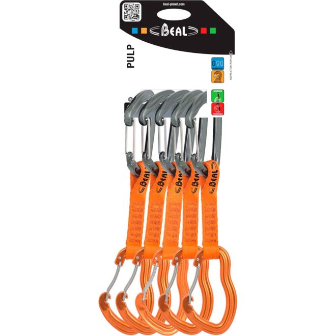 Beal Pulp 5-Pack mosquetones de escalada