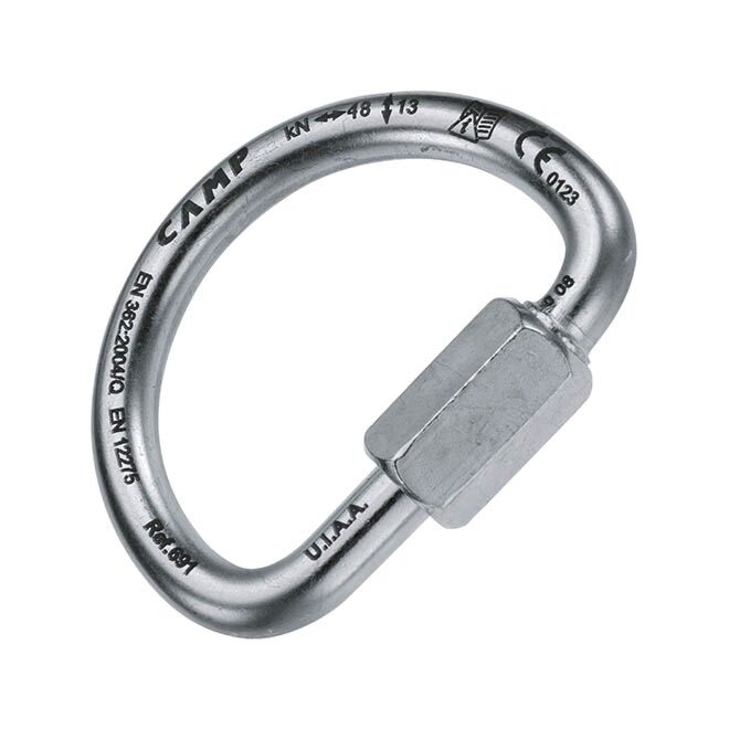 CAMP D Quick Link Steel 10 mm eslabón rápido