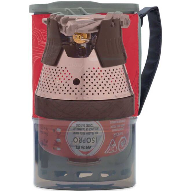 MSR WindBurner Personal Stove System gas stove