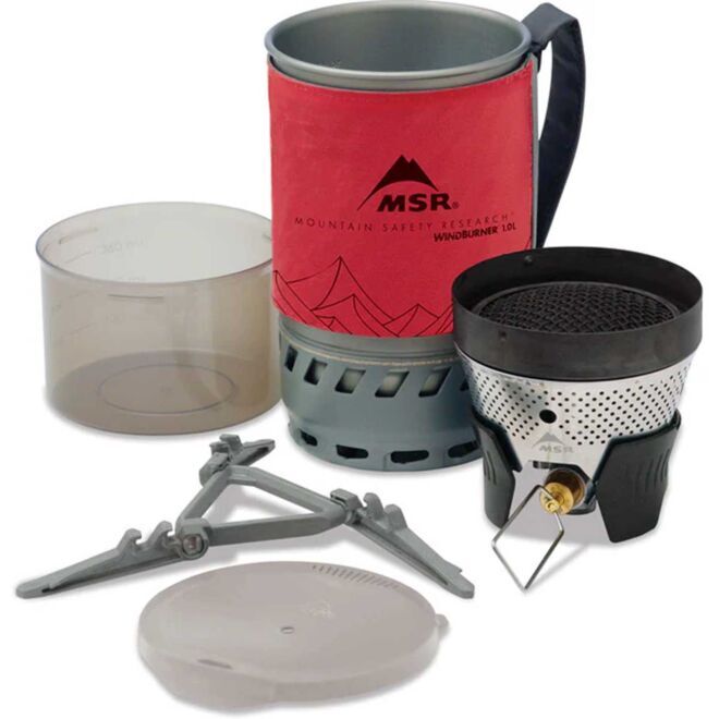 MSR WindBurner Personal Stove System gas stove