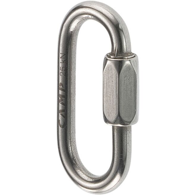 CAMP Oval Mini Link Stainless mosquetón rápido