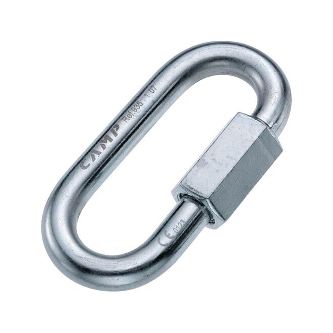 CAMP Oval Quick Link Steel 10 mm eslabón rápido