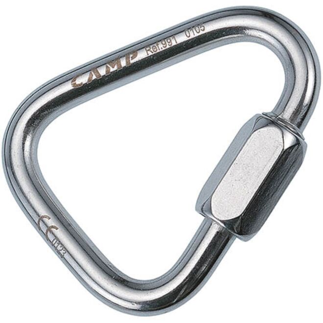 CAMP Delta Quick Link Stainless 8 mm eslabón rápido
