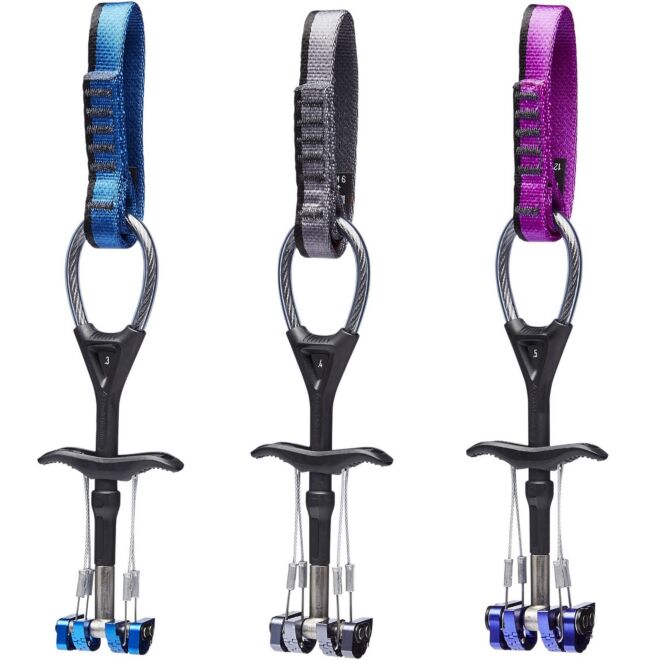 BD Black Diamond Camalot C4 set de 0.3 a 0.5 friend de escalada