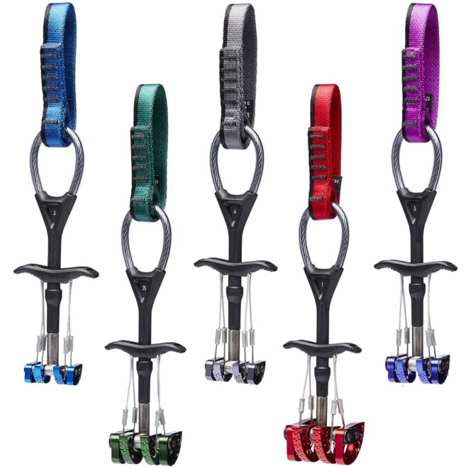 BD Black Diamond Camalot C4 set de 0.3 a 1 friend de escalada