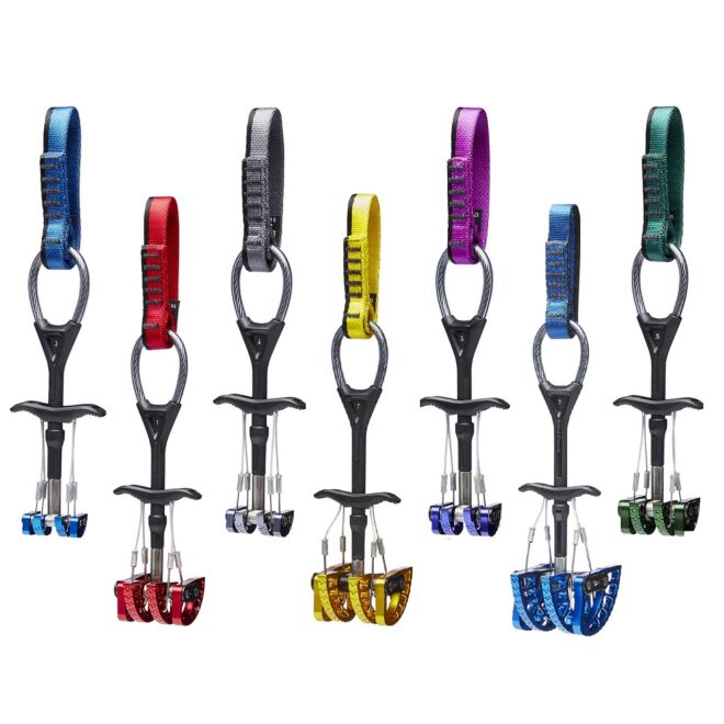 BD Black Diamond Camalot C4 set de 0.3 a 3 friend de escalada