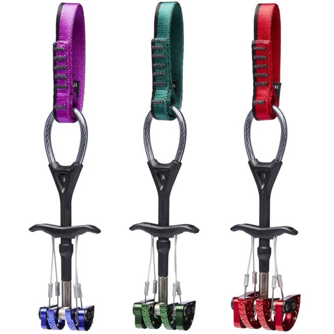 BD Black Diamond Camalot C4 set de 0.5 a 1 friend de escalada