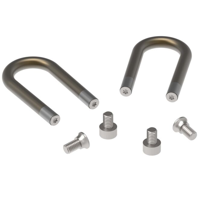 ATK Titanium “U” Spring With Rolling-In System muelle para fijaciones de esquí de montaña