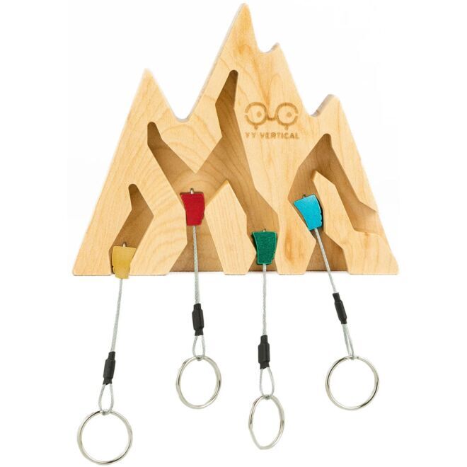 YY Vertical Mountain Key Holder key holder with climbing dice