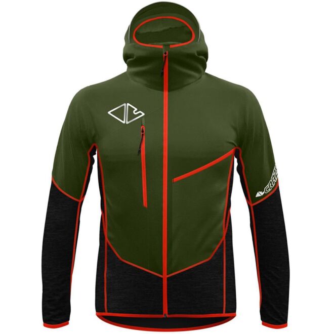 Crazy Jkt Flame chaqueta soft shell hombre