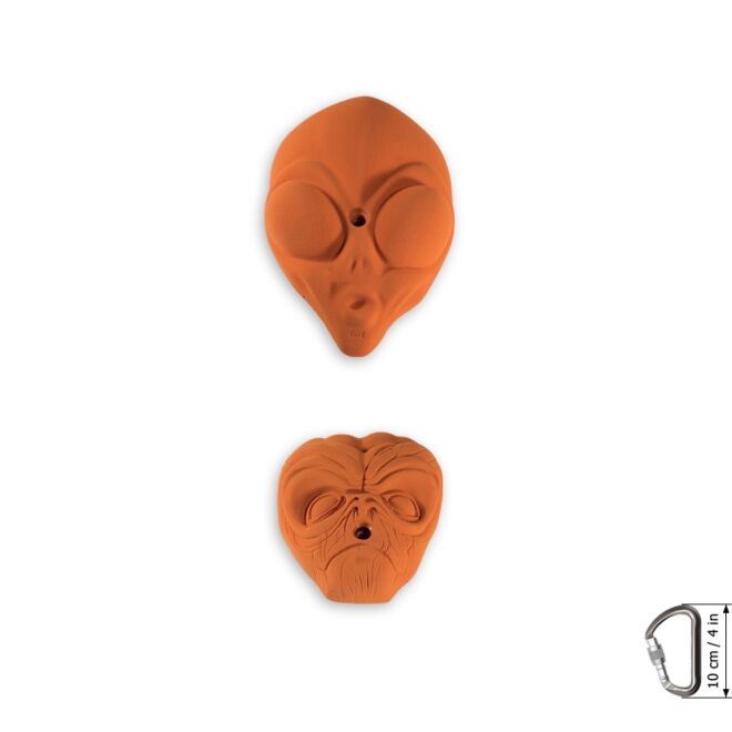 HRT Alien Head set 2 presas de escalada