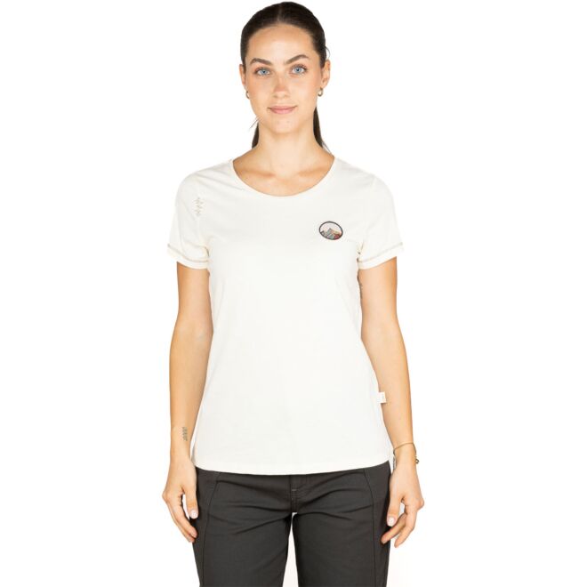 Chillaz Gandia Mountain Patch camiseta de mujer