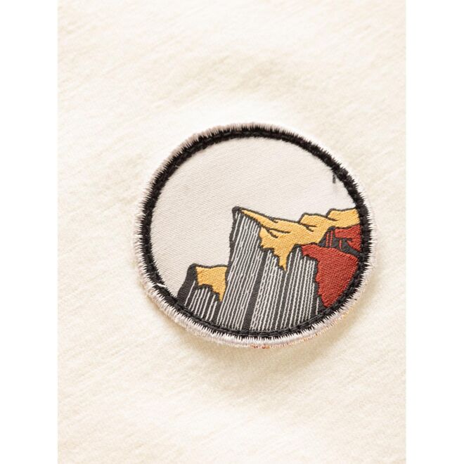 Chillaz Gandia Mountain Patch camiseta de mujer
