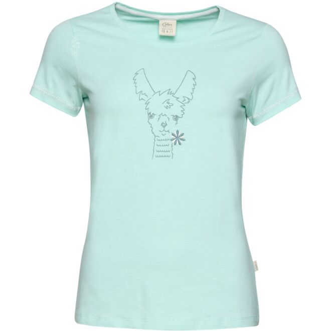 Chillaz Gandia Happy Alpaca camiseta mujer