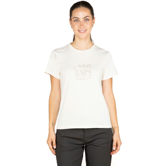 Chillaz Iseo Alpaca Gang camiseta de mujer