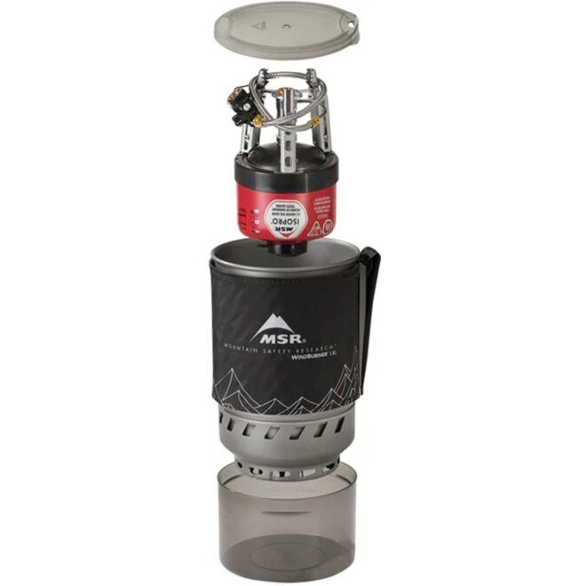 MSR WindBurner Duo Stove System gas stove