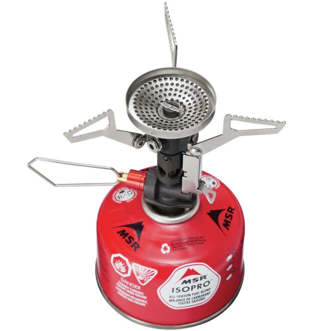 MSR PocketRocket Deluxe Stove Kit estufa con olla