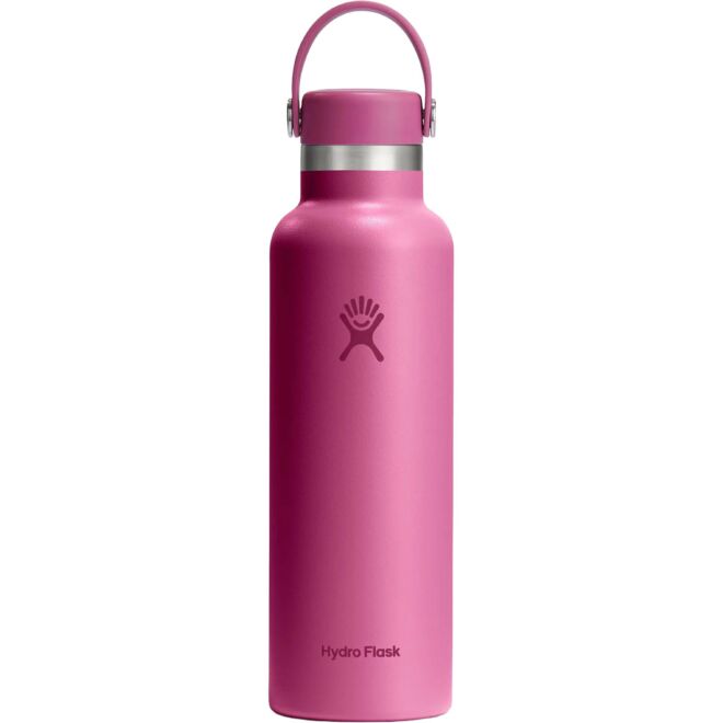 Hydro Flask 21 OZ (621 ml) Standard Mouth Flex Cap botella térmica