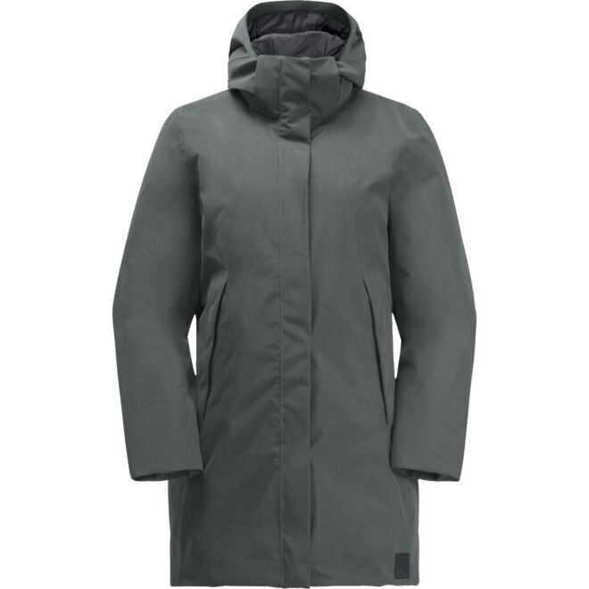 Jack Wolfskin Salier Coat abrigo mujer