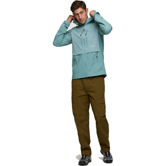 Cotopaxi Yermo Hooded chaqueta de hombre pile técnico