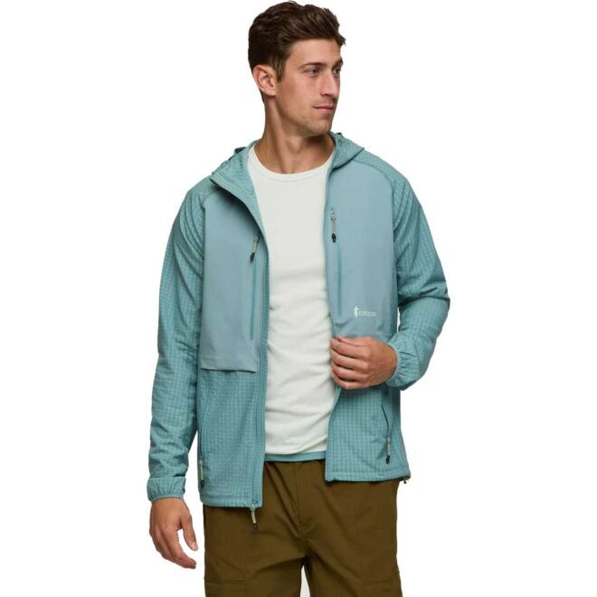 Cotopaxi Yermo Hooded chaqueta de hombre pile técnico