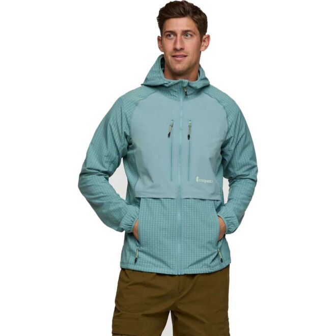 Cotopaxi Yermo Hooded chaqueta de hombre pile técnico