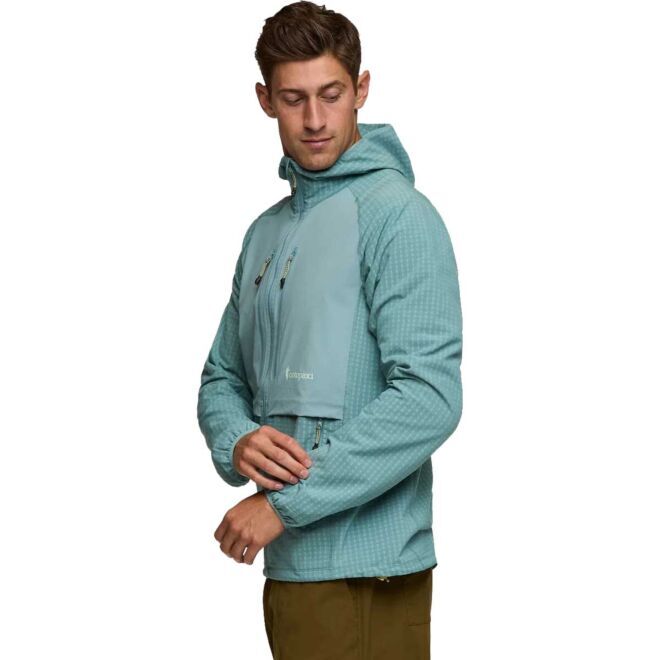Cotopaxi Yermo Hooded chaqueta de hombre pile técnico