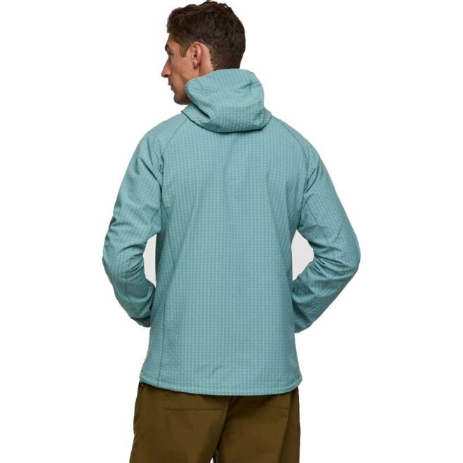 Cotopaxi Yermo Hooded chaqueta de hombre pile técnico