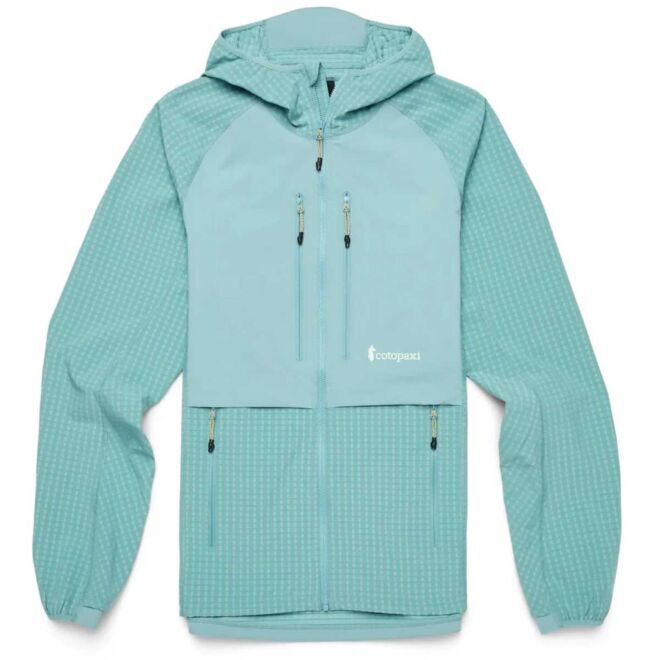 Cotopaxi Yermo Hooded chaqueta de hombre pile técnico