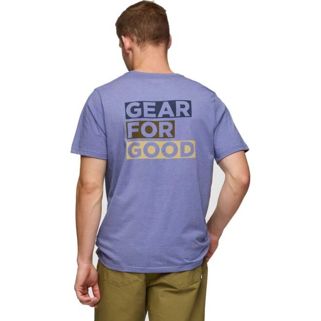 Cotopaxi Gear For Good Stripes camiseta hombre