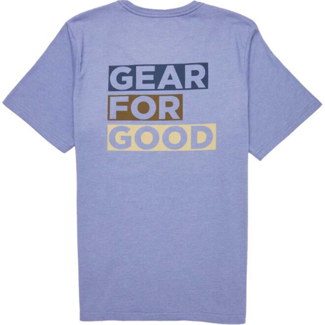 Cotopaxi Gear For Good Stripes camiseta hombre