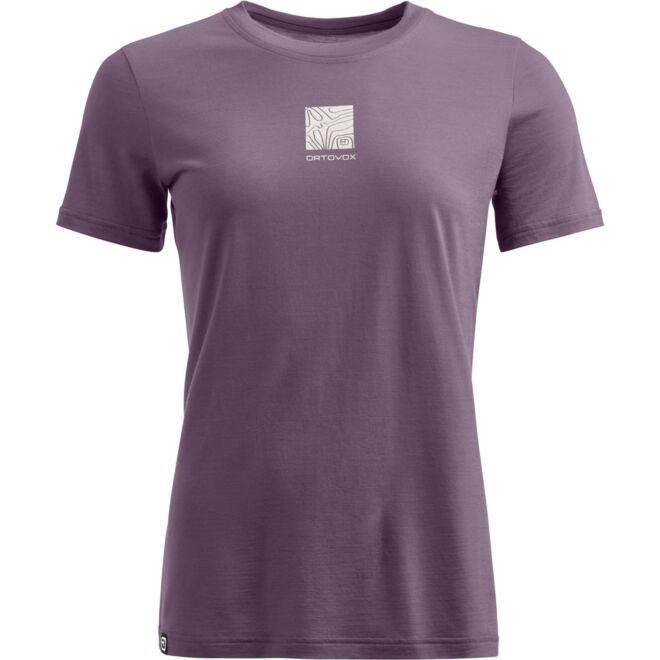 Ortovox 120 Cool Tec Abstract Ts W women's t-shirt