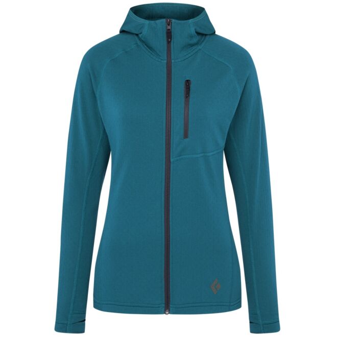 BD Black Diamond W Coefficient Fleece Hoody Women pile técnico mujer