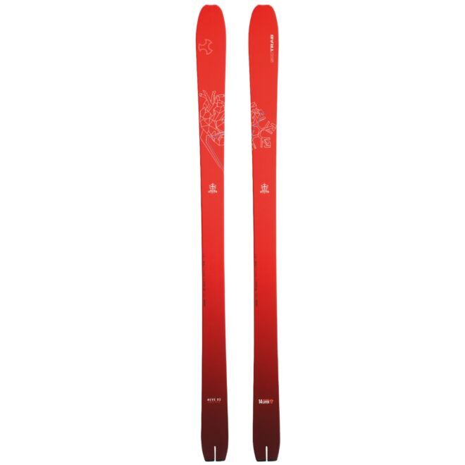 Ski Trab Neve 93 esquís de esquí de montaña