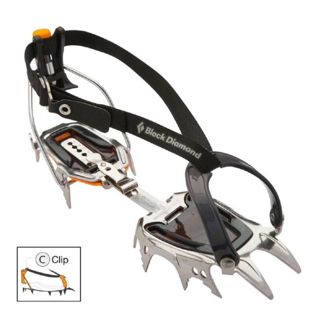 BD Black Diamond Sabretooth Clip crampones