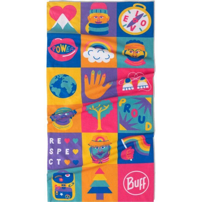 Buff Coolnet UV unisex bandana bufanda