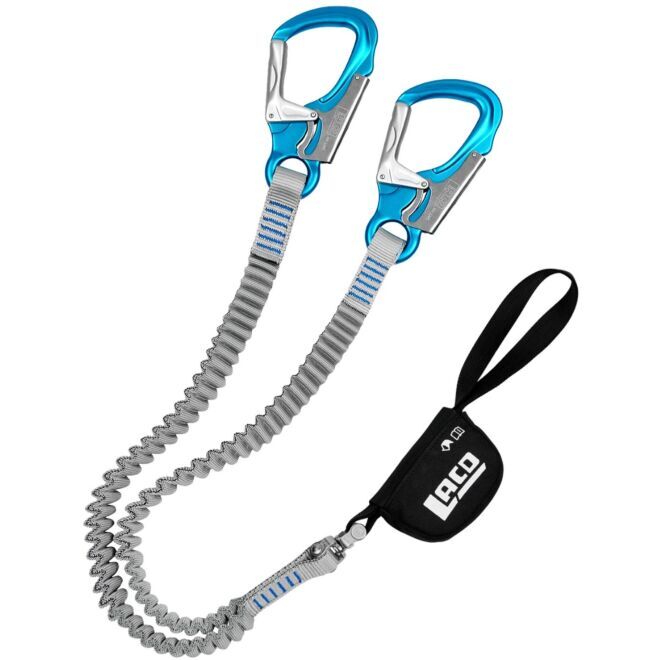 Oliunìd Deal Kit LACD Set Via Ferrata Pro Evo S 3.0 set ferrata + casco e arnés kit via ferrata