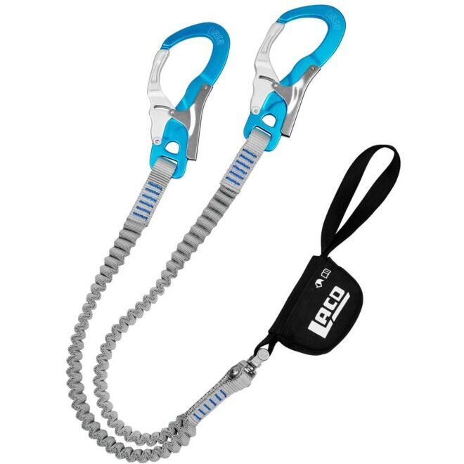 Kit via ferrata Oliunìd Deal LACD Set Ultimate Ferrata S 3.0 con set ferrata + casco e arnés
