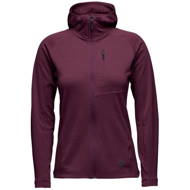 BD Black Diamond W Coefficient Fleece Hoody Women pile técnico mujer
