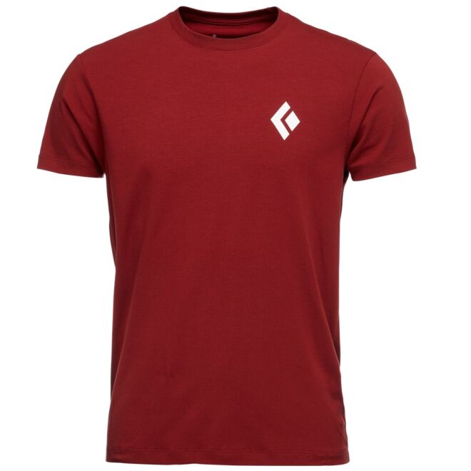 BD Black Diamond camiseta hombre S\/S Equipment for Alpinists Tee