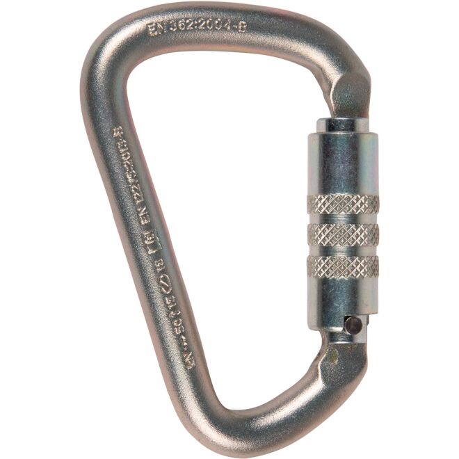 CAMP D Pro 2Lock mosquetón de doble movimiento para trabajos en altura