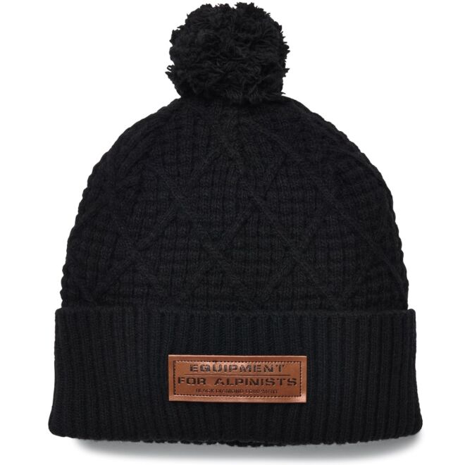 BD Black Diamond Cable Cuff Pom Beanie unisex gorro