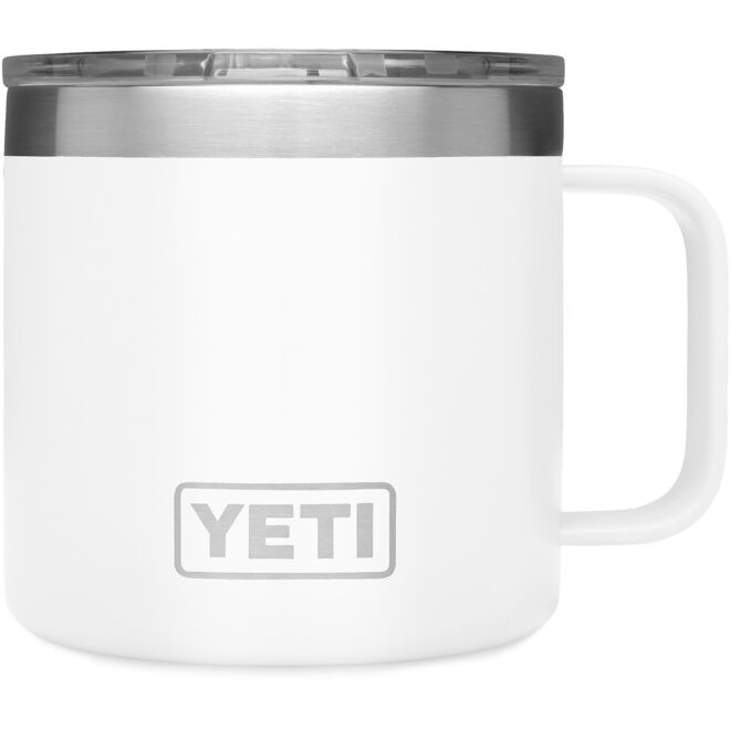 Yeti Rambler 14 Oz Mug 2.0 taza de camping