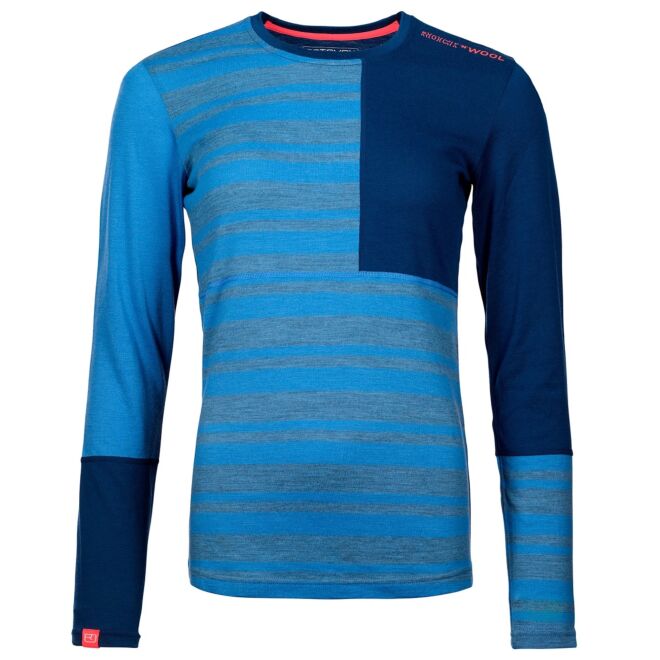 Ortovox 185 Rock'N'Wool LS women's thermal shirt