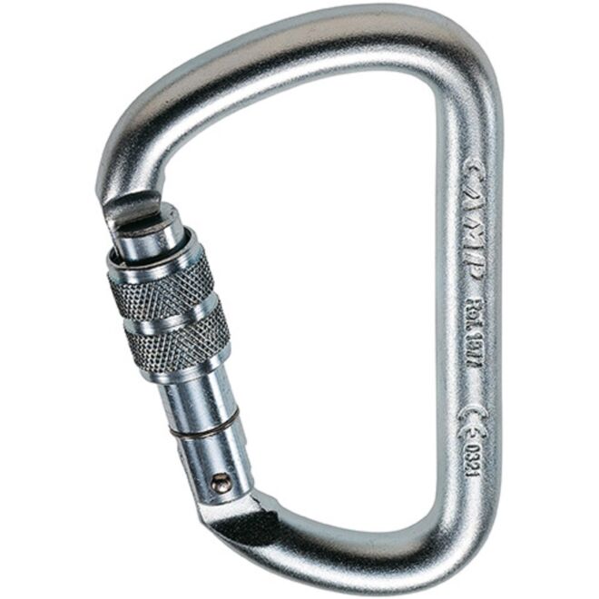 CAMP D Pro Lock mosquetón de seguridad para trabajos en altura