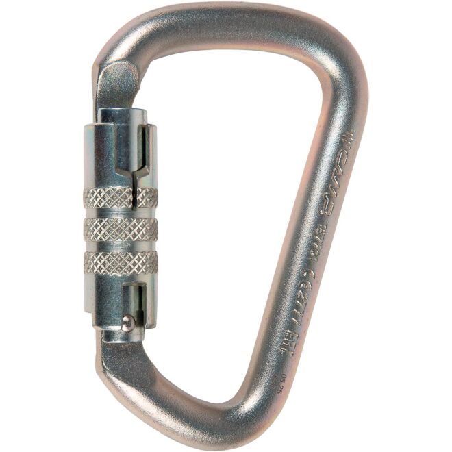 CAMP D Pro 2Lock mosquetón de doble movimiento para trabajos en altura